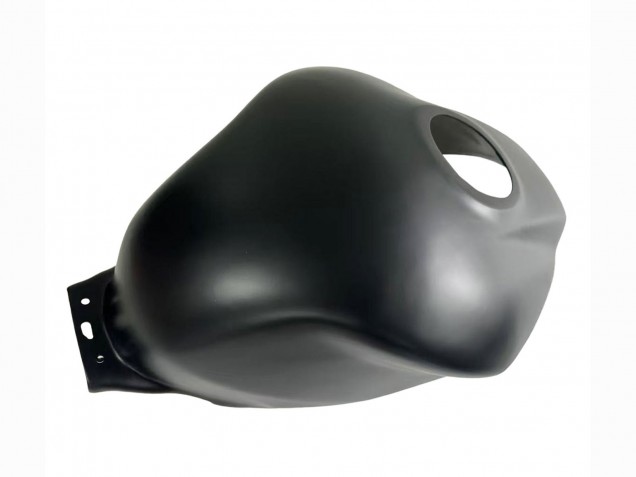 Honda VFR 800 Motorrad Verkleidung 2002-2013 - Gelb Matt Schwarz