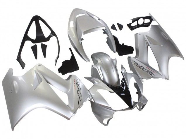 Honda VFR 800 Motorrad Verkleidung Kit 2002-2013 - Silber