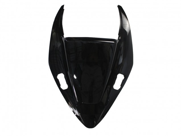 Honda VFR 800 Motorrad Verkleidung 2002-2013 - Silber Glanzendes Schwarz Repsol