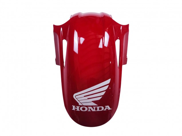 Honda VFR 800 Motorrad Verkleidung 2002-2013 - Weiss Rot Blau Motul