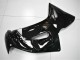 Kawasaki EX650 Motorrad Verkleidung 2006-2008 - Glanzendes Schwarz Weiss