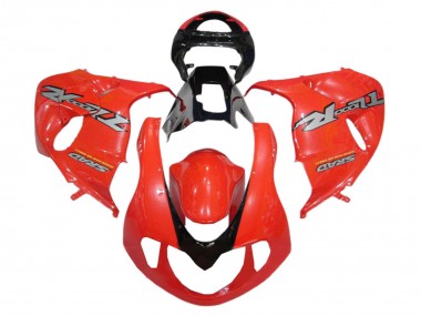 Suzuki TL1000R Motorrad Verkleidung 1998-2003 - Orange Silber Schwarz