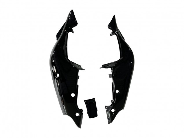 Kawasaki ZX7R Motorrad Verkleidung 1996-2003 - Glanzendes Schwarz