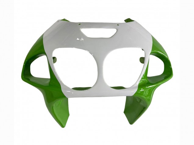 Kawasaki ZX7R Motorrad Verkleidung 1996-2003 - Weiss Grun Blau