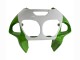 Kawasaki ZX7R Motorrad Verkleidung 1996-2003 - Weiss Grun Blau