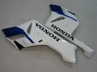 Honda CBR1000RR Motorrad Verkleidung 2004-2005 - Weiss Blau Glanzendes Schwarz Fireblade
