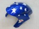 Honda CBR1000RR Motorrad Verkleidung 2004-2005 - Weiss Rot Glanzendes Schwarz Blau Stern