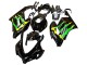 Honda CBR1000RR Motorrad Verkleidung 2004-2005 - Glanzendes Schwarz Gelb Grun Monster