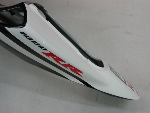 Honda CBR1000RR Motorrad Verkleidung 2004-2005 - Weiss Blau Rot Glanzendes Schwarz Stern EuroBet Lee
