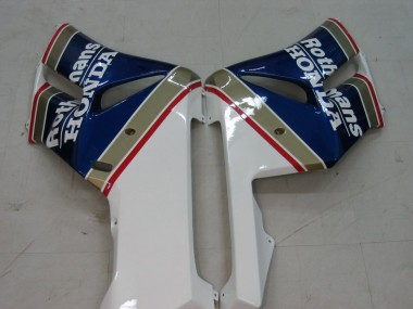 Honda CBR1000RR Motorrad Verkleidung 2004-2005 - Weiss Blau Gold Rothmans