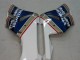 Honda CBR1000RR Motorrad Verkleidung 2004-2005 - Weiss Blau Gold Rothmans