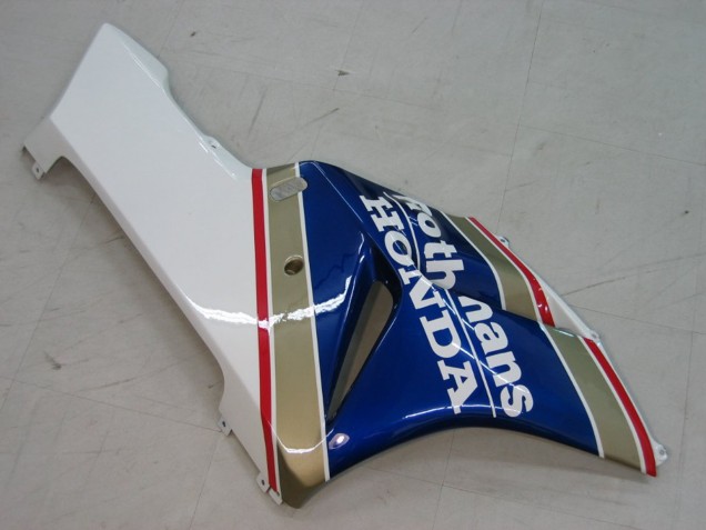 Honda CBR1000RR Motorrad Verkleidung 2004-2005 - Weiss Blau Gold Rothmans