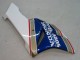 Honda CBR1000RR Motorrad Verkleidung 2004-2005 - Weiss Blau Gold Rothmans