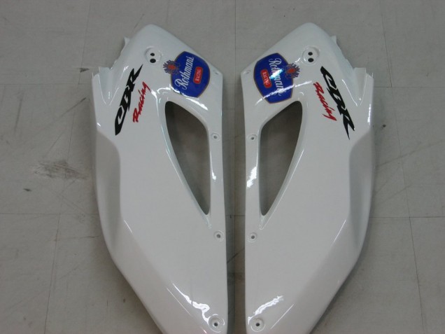 Honda CBR1000RR Motorrad Verkleidung 2004-2005 - Weiss Blau Gold Rothmans
