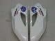 Honda CBR1000RR Motorrad Verkleidung 2004-2005 - Weiss Blau Gold Rothmans