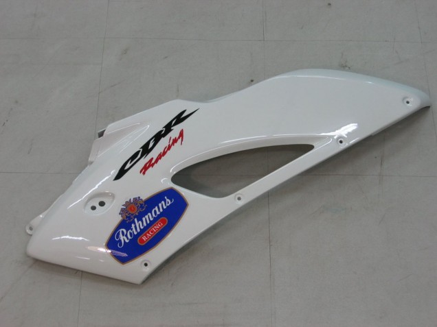 Honda CBR1000RR Motorrad Verkleidung 2004-2005 - Weiss Blau Gold Rothmans