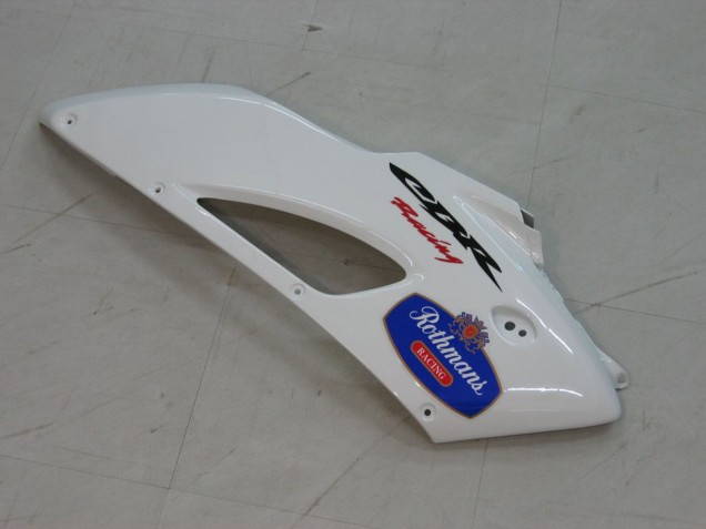 Honda CBR1000RR Motorrad Verkleidung 2004-2005 - Weiss Blau Gold Rothmans