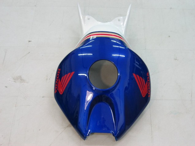 Honda CBR1000RR Motorrad Verkleidung 2004-2005 - Weiss Blau Gold Rothmans