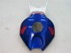 Honda CBR1000RR Motorrad Verkleidung 2004-2005 - Weiss Blau Gold Rothmans