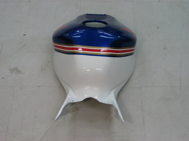 Honda CBR1000RR Motorrad Verkleidung 2004-2005 - Weiss Blau Gold Rothmans