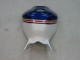 Honda CBR1000RR Motorrad Verkleidung 2004-2005 - Weiss Blau Gold Rothmans