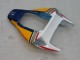 Honda CBR1000RR Motorrad Verkleidung 2004-2005 - Weiss Blau Gold Rothmans