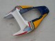 Honda CBR1000RR Motorrad Verkleidung 2004-2005 - Weiss Blau Gold Rothmans