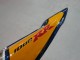 Honda CBR1000RR Motorrad Verkleidung 2004-2005 - Weiss Blau Gold Rothmans