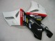 Honda CBR1000RR Motorrad Verkleidung 2004-2005 - Weiss Blau Rot Glanzendes Schwarz Stern Carrera Lee