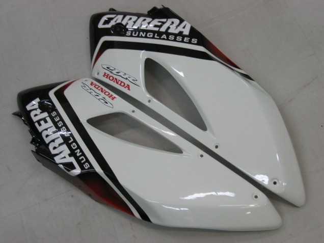 Honda CBR1000RR Motorrad Verkleidung 2004-2005 - Weiss Blau Rot Glanzendes Schwarz Stern Carrera Lee