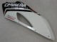 Honda CBR1000RR Motorrad Verkleidung 2004-2005 - Weiss Blau Rot Glanzendes Schwarz Stern Carrera Lee