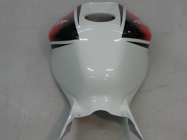 Honda CBR1000RR Motorrad Verkleidung 2004-2005 - Weiss Blau Rot Glanzendes Schwarz Stern Carrera Lee