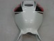 Honda CBR1000RR Motorrad Verkleidung 2004-2005 - Weiss Blau Rot Glanzendes Schwarz Stern Carrera Lee