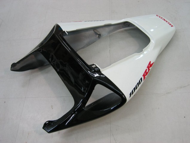 Honda CBR1000RR Motorrad Verkleidung 2004-2005 - Weiss Blau Rot Glanzendes Schwarz Stern Carrera Lee