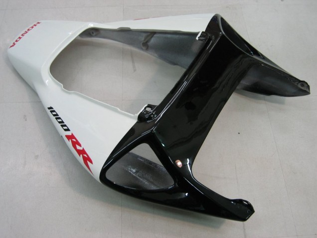 Honda CBR1000RR Motorrad Verkleidung 2004-2005 - Weiss Blau Rot Glanzendes Schwarz Stern Carrera Lee