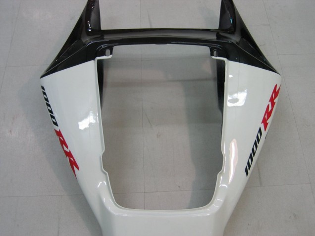 Honda CBR1000RR Motorrad Verkleidung 2004-2005 - Weiss Blau Rot Glanzendes Schwarz Stern Carrera Lee
