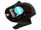 Honda CBR1000RR Motorrad Verkleidung 2004-2005 - Weiss Hellblau Gelb Schwarz Konica Minolta