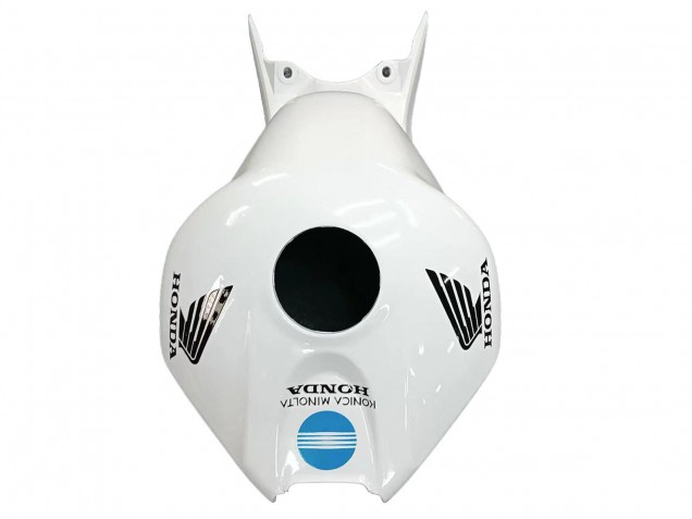 Honda CBR1000RR Motorrad Verkleidung 2004-2005 - Weiss Hellblau Gelb Schwarz Konica Minolta