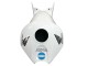 Honda CBR1000RR Motorrad Verkleidung 2004-2005 - Weiss Hellblau Gelb Schwarz Konica Minolta