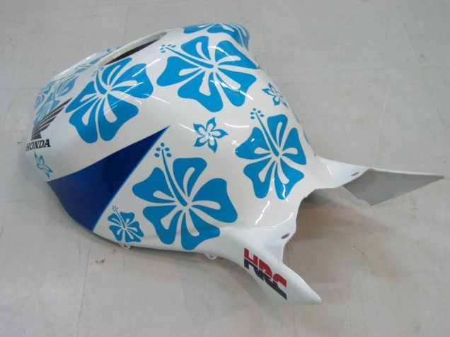 Honda CBR1000RR Motorrad Verkleidung 2004-2005 - Weiss Blau Schnee Nastro Azzurro 46