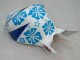 Honda CBR1000RR Motorrad Verkleidung 2004-2005 - Weiss Blau Schnee Nastro Azzurro 46