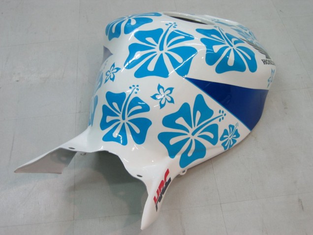 Honda CBR1000RR Motorrad Verkleidung 2004-2005 - Weiss Blau Schnee Nastro Azzurro 46