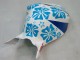Honda CBR1000RR Motorrad Verkleidung 2004-2005 - Weiss Blau Schnee Nastro Azzurro 46