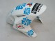 Honda CBR1000RR Motorrad Verkleidung 2004-2005 - Weiss Blau Schnee Nastro Azzurro 46