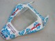 Honda CBR1000RR Motorrad Verkleidung 2004-2005 - Weiss Blau Schnee Nastro Azzurro 46