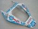 Honda CBR1000RR Motorrad Verkleidung 2004-2005 - Weiss Blau Schnee Nastro Azzurro 46