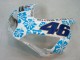 Honda CBR1000RR Motorrad Verkleidung 2004-2005 - Weiss Blau Schnee Nastro Azzurro 46