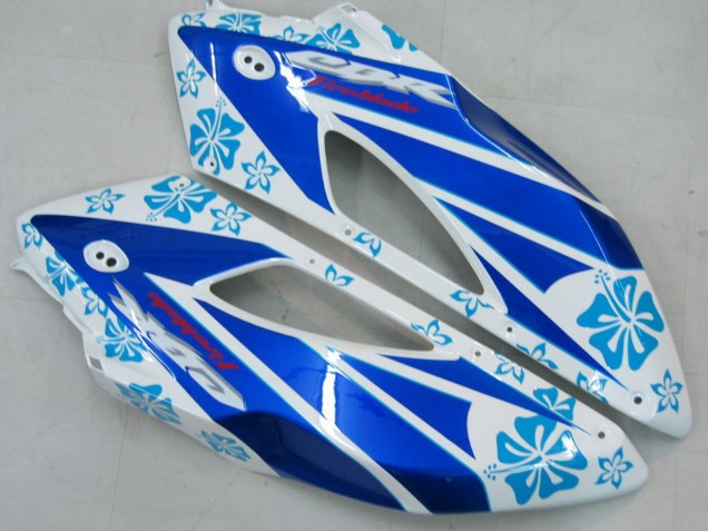 Honda CBR1000RR Motorrad Verkleidung 2004-2005 - Weiss Blau Schnee Nastro Azzurro 46