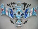 Honda CBR1000RR Motorrad Verkleidung 2004-2005 - Weiss Blau Schnee Nastro Azzurro 46