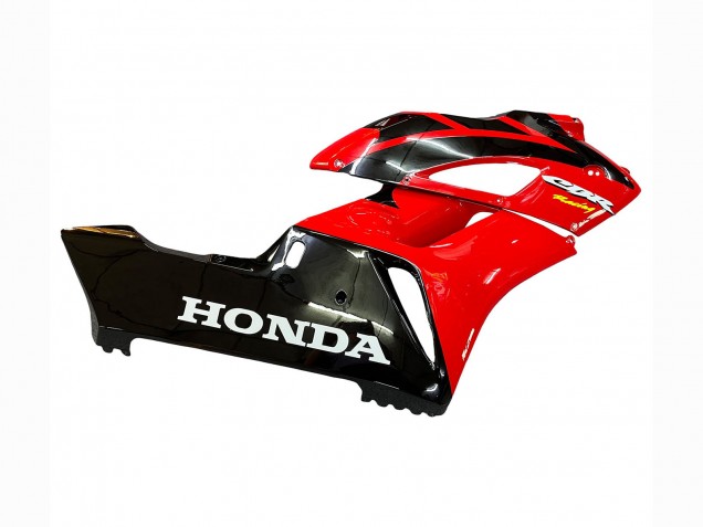 Honda CBR1000RR Motorrad Verkleidung 2004-2005 - Rot Glanzendes Schwarz Rennen